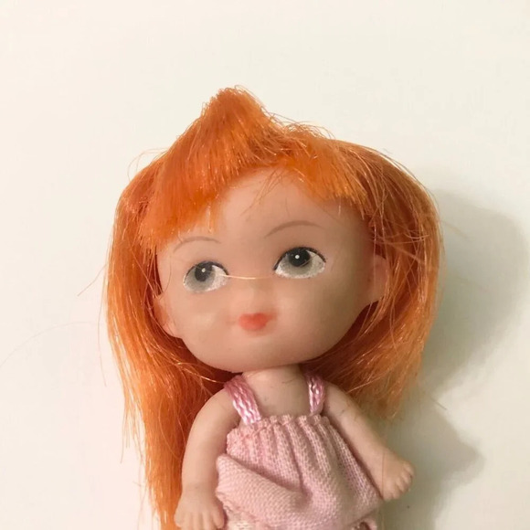 Vintage Liddle Kiddle Clone Doll 2.5 Inch Tall - Picture 2 of 15